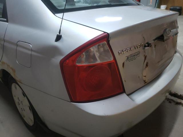 Photo 9 from auction – 2006 KIA SPECTRA LX with VIN KNAFE121165359194