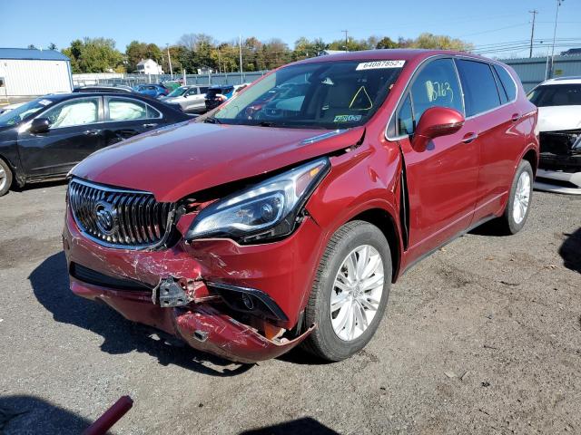 Photo 2 from auction – 2018 BUICK ENVISION P with VIN LRBFXCSA6JD004687