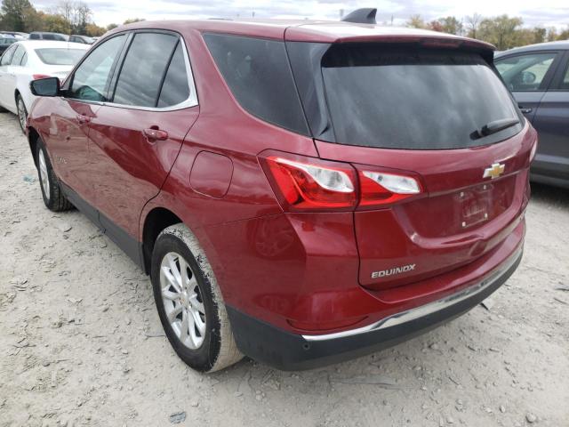 Photo 3 from auction – 2018 CHEVROLET EQUINOX LT with VIN 2GNAXSEV4J6283910
