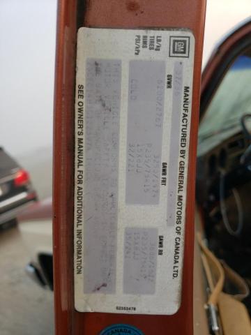 Photo 10 from auction – 1986 CHEVROLET C10 with VIN 2GCEC14H3G1223974