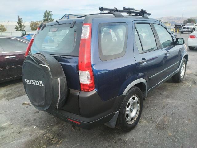 Photo 4 from auction – 2005 HONDA CR-V LX with VIN JHLRD68545C009534