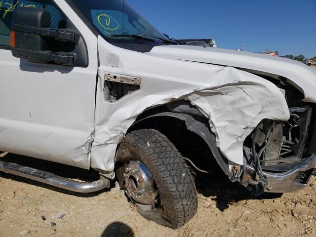 Photo 9 from auction – 2008 FORD F350 SUPER with VIN 1FDWF37R88EC35092