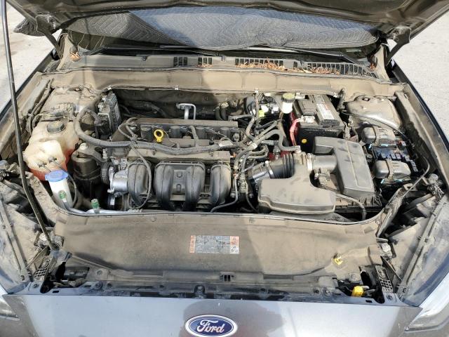 Photo 7 from auction – 2017 FORD FUSION S with VIN 3FA6P0G77HR110781