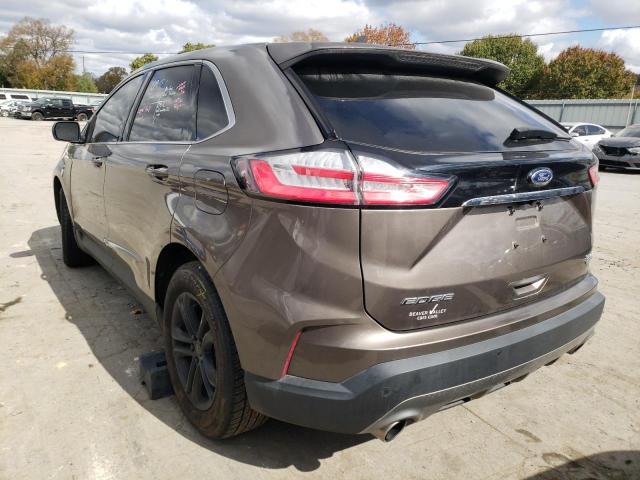 Photo 3 from auction – 2019 FORD EDGE SEL with VIN 2FMPK4J91KBB03843