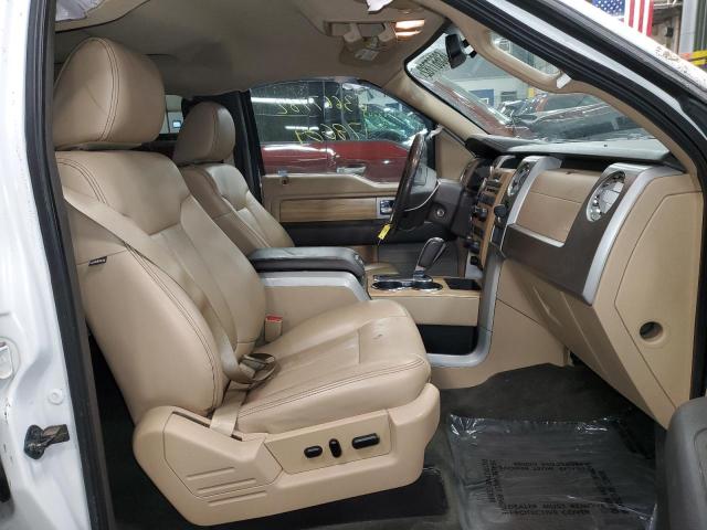 Photo 5 from auction – 2011 FORD F150 SUPER with VIN 1FTFW1ET0BFC93352