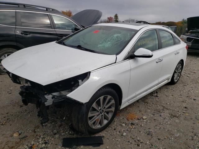 Photo 2 from auction – 2017 HYUNDAI SONATA SPO with VIN 5NPE34AF3HH508713