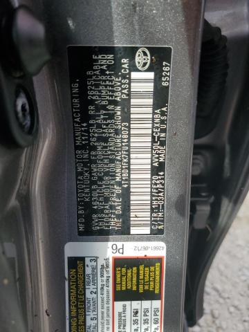 Photo 10 from auction – 2015 TOYOTA CAMRY HYBR with VIN 4T1BD1FK7FU148073