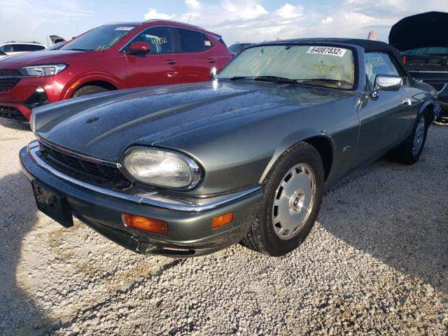 Photo 2 from auction – 1996 JAGUAR XJS 2+2 with VIN SAJNX2746TC222746