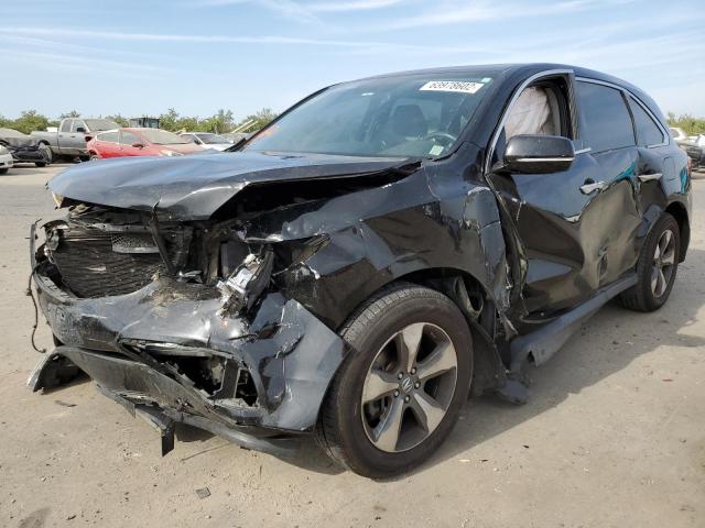 Photo 2 from auction – 2014 ACURA MDX with VIN 5FRYD3H22EB004797