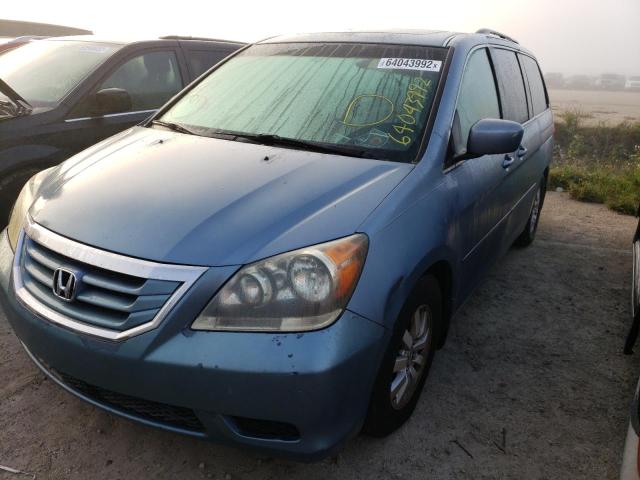 Photo 2 from auction – 2009 HONDA ODYSSEY EX with VIN 5FNRL38699B048636