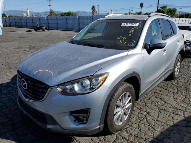 Photo 2 from auction – 2016 MAZDA CX-5 TOURI with VIN JM3KE2CY9G0773493