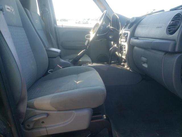 Photo 5 from auction – 2006 JEEP LIBERTY SP with VIN 1J4GL48K46W243703
