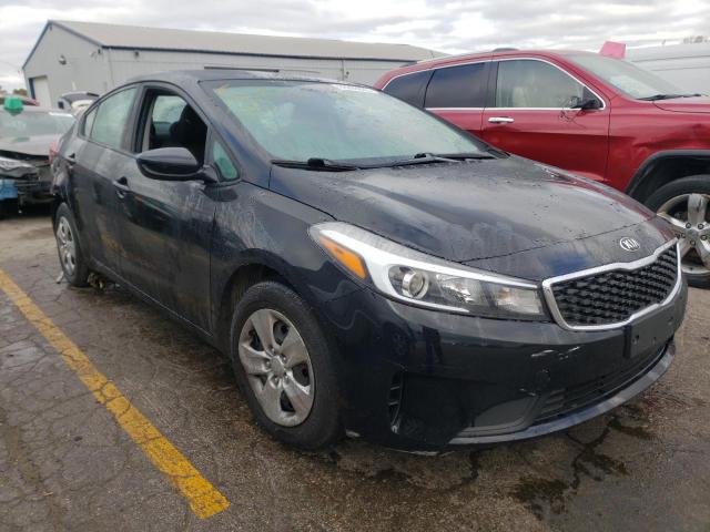 KIA FORTE LX 2018 with VIN 3KPFK4A76JE228486 - Photo from auction