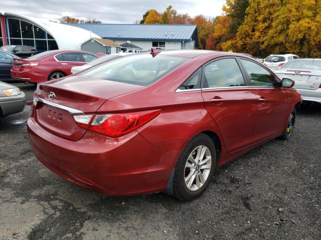 Photo 4 from auction – 2013 HYUNDAI SONATA GLS with VIN 5NPEB4AC3DH676046