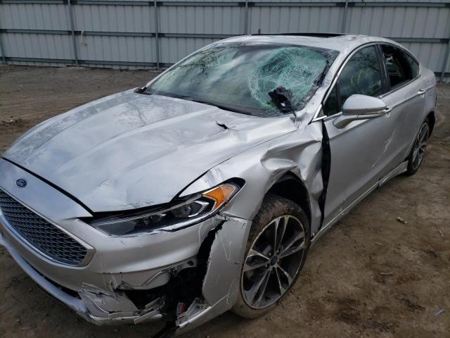 Photo 9 from auction – 2019 FORD FUSION TIT with VIN 3FA6P0D95KR186545