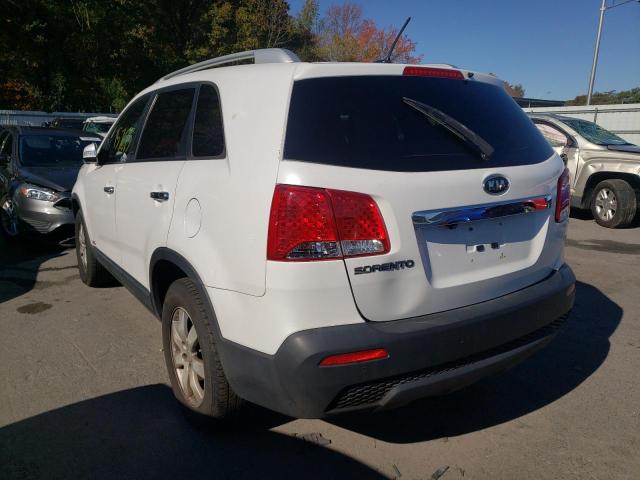 Photo 3 from auction – 2011 KIA SORENTO BA with VIN 5XYKTDA18BG176838