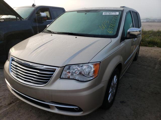Photo 2 from auction – 2012 CHRYSLER TOWN & COU with VIN 2C4RC1CG8CR237701