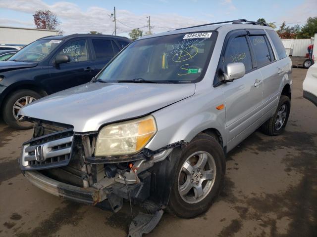 Photo 2 from auction – 2008 HONDA PILOT EXL with VIN 5FNYF18538B020053
