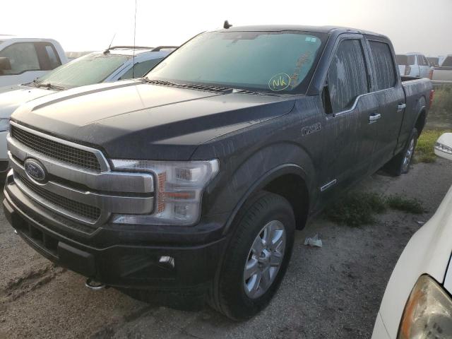 Photo 2 from auction – 2019 FORD F150 SUPER with VIN 1FTFW1E1XKFA75563