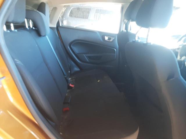 Photo 6 from auction – 2016 FORD FIESTA SE with VIN 3FADP4EJ0GM125678
