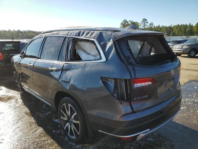 Photo 3 from auction – 2022 HONDA PILOT ELIT with VIN 5FNYF6H02NB047418
