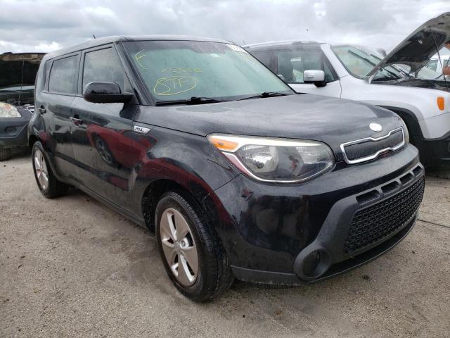 KIA SOUL 2015 with VIN KNDJN2A28F7113969 - Photo from auction