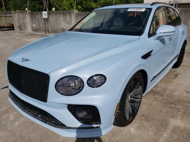 Photo 2 from auction – 2022 BENTLEY BENTAYGA S with VIN SJAAR2ZV8NC015311