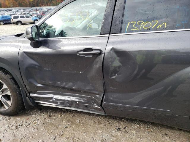 Photo 9 from auction – 2021 TOYOTA HIGHLANDER with VIN 5TDGZRBH9MS151420