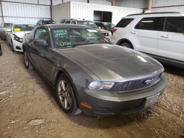 FORD MUSTANG 2010 with VIN 1ZVBP8AN8A5156060 - Photo from auction