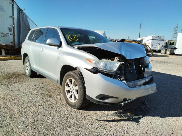 TOYOTA HIGHLANDER 2013 with VIN 5TDZA3EH1DS036884 - Photo from auction