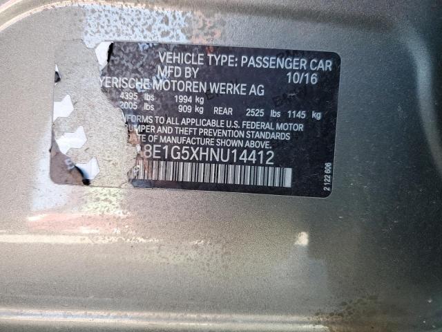 Photo 10 from auction – 2017 BMW 320 I with VIN WBA8E1G5XHNU14412