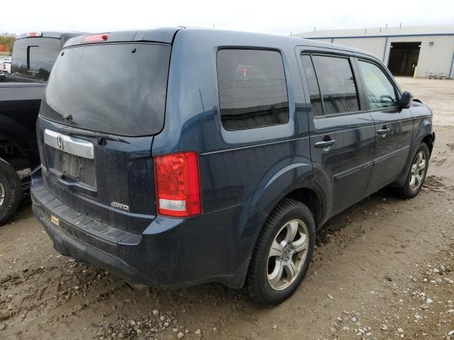 Photo 4 from auction – 2012 HONDA PILOT EXL with VIN 5FNYF4H50CB039072
