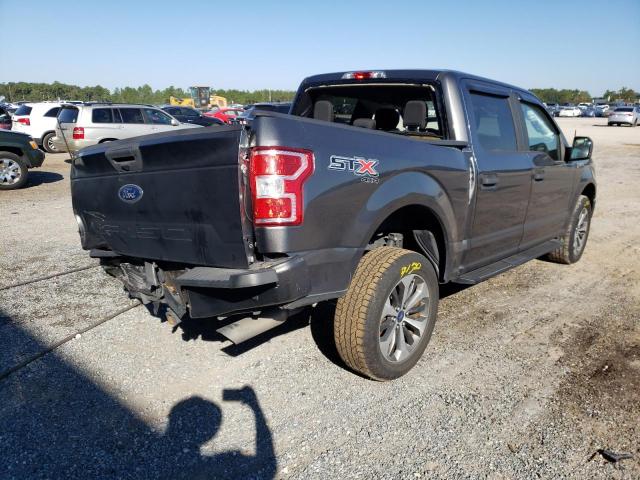 Photo 4 from auction – 2019 FORD F150 SUPER with VIN 1FTEW1E55KFB33612