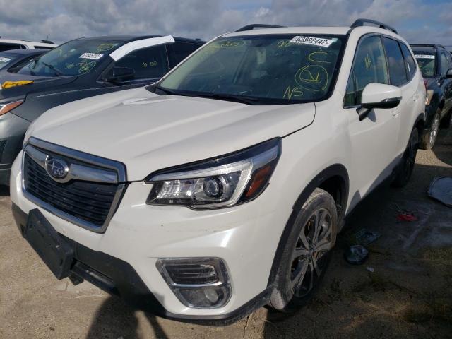 Photo 2 from auction – 2020 SUBARU FORESTER L with VIN JF2SKASCXLH448690
