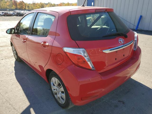 Photo 3 from auction – 2014 TOYOTA YARIS with VIN JTDKTUD38ED579802