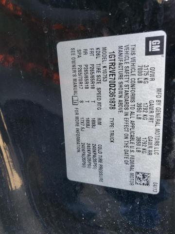 Photo 10 from auction – 2013 GMC SIERRA K15 with VIN 1GTR2VE70DZ361878