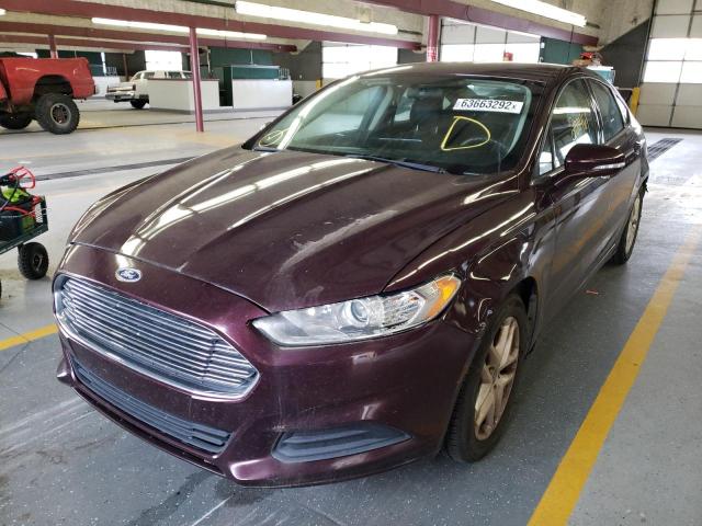 Photo 2 from auction – 2013 FORD FUSION SE with VIN 3FA6P0H75DR245251