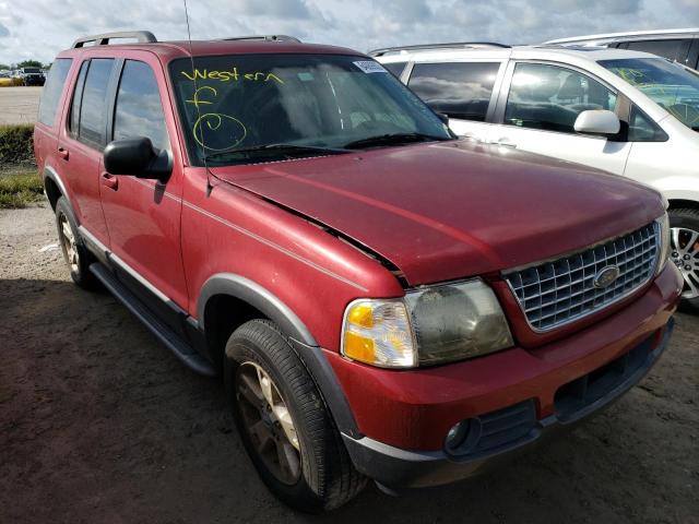 FORD EXPLORER X 2003 with VIN 1FMZU73K33UA44066 - Photo from auction
