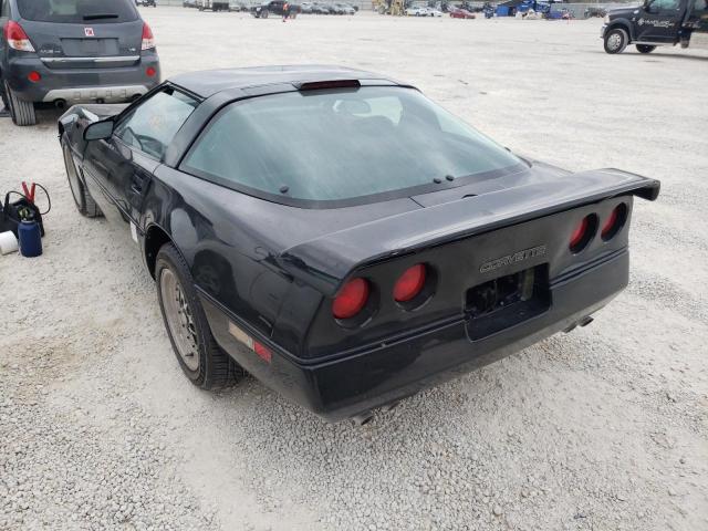Photo 3 from auction – 1986 CHEVROLET CORVETTE with VIN 1G1YY0785G5102035