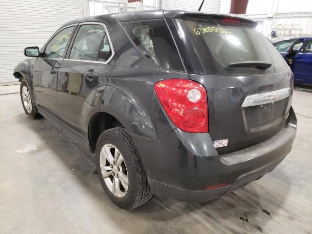 Photo 3 from auction – 2012 CHEVROLET EQUINOX LS with VIN 2GNALBEK7C1332907