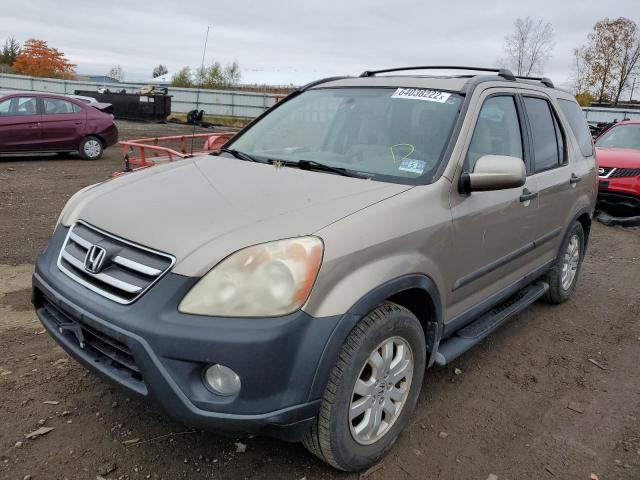 Photo 2 from auction – 2005 HONDA CR-V EX with VIN SHSRD78895U331076