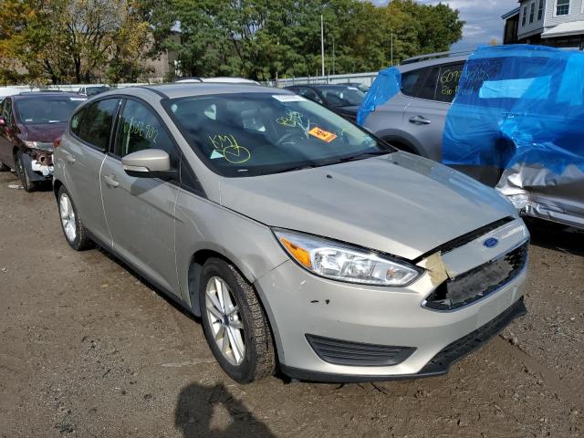 FORD FOCUS SE 2016 with VIN 1FADP3K22GL345039 - Photo from auction