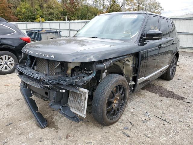 Photo 2 from auction – 2014 LAND ROVER RANGE ROVE with VIN SALGS2WF2EA149522