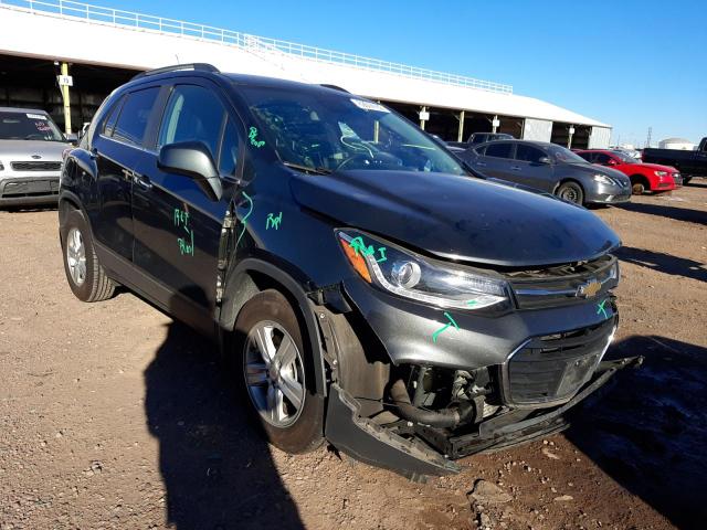 Photo 1 from auction – 2018 CHEVROLET TRAX 1LT with VIN 3GNCJLSB4JL339236
