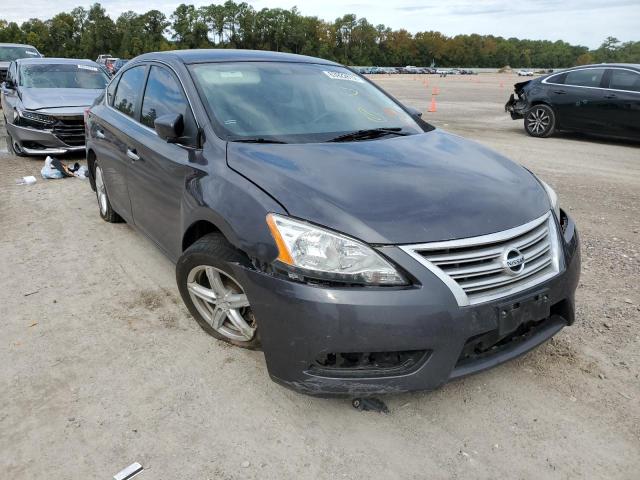 NISSAN SENTRA S 2015 with VIN 3N1AB7AP0FL695940 - Photo from auction