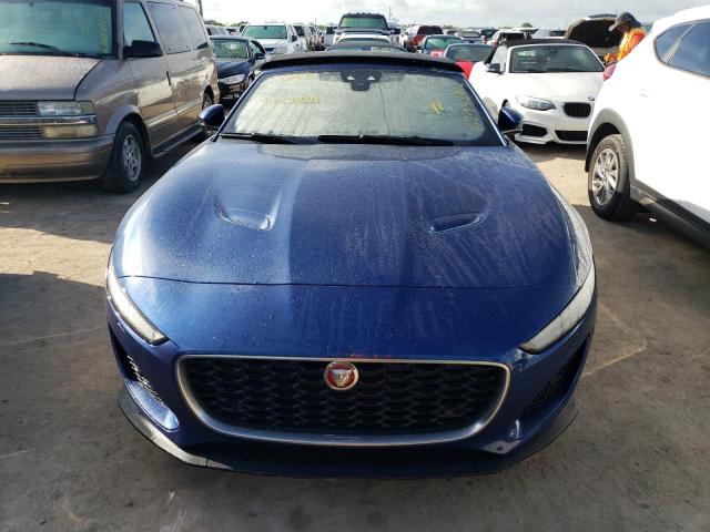 Photo 9 from auction – 2021 JAGUAR F-TYPE with VIN SAJDD5GX5MCK75150
