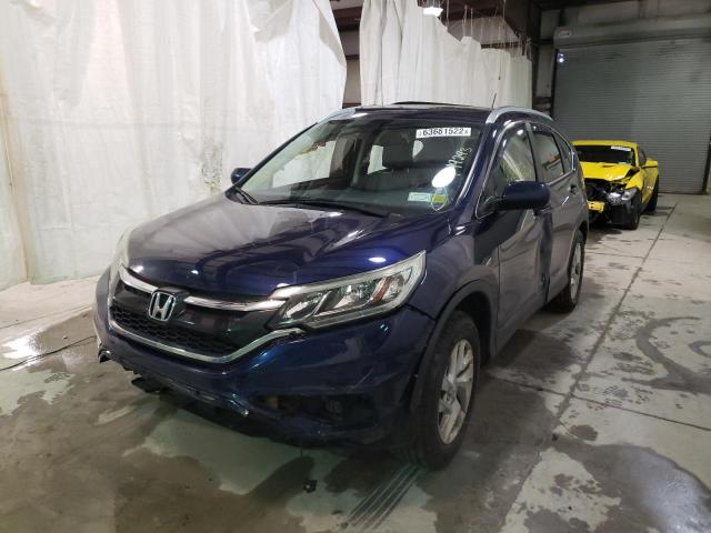 Photo 2 from auction – 2015 HONDA CR-V EXL with VIN 2HKRM4H73FH601970