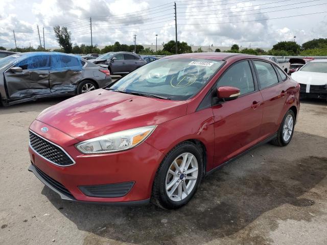 Photo 2 from auction – 2015 FORD FOCUS SE with VIN 1FADP3FE7FL366066