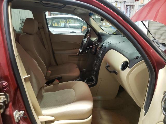 Photo 5 from auction – 2010 CHEVROLET HHR LT with VIN 3GNBACDV7AS566929