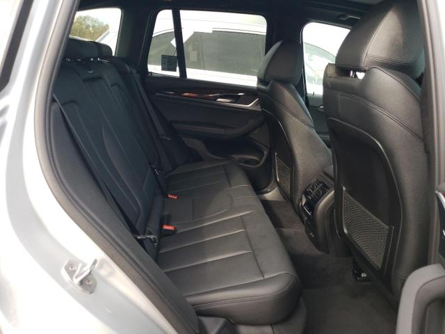 Photo 6 from auction – 2020 BMW X3 SDRIVE3 with VIN 5UXTY3C08L9B97455